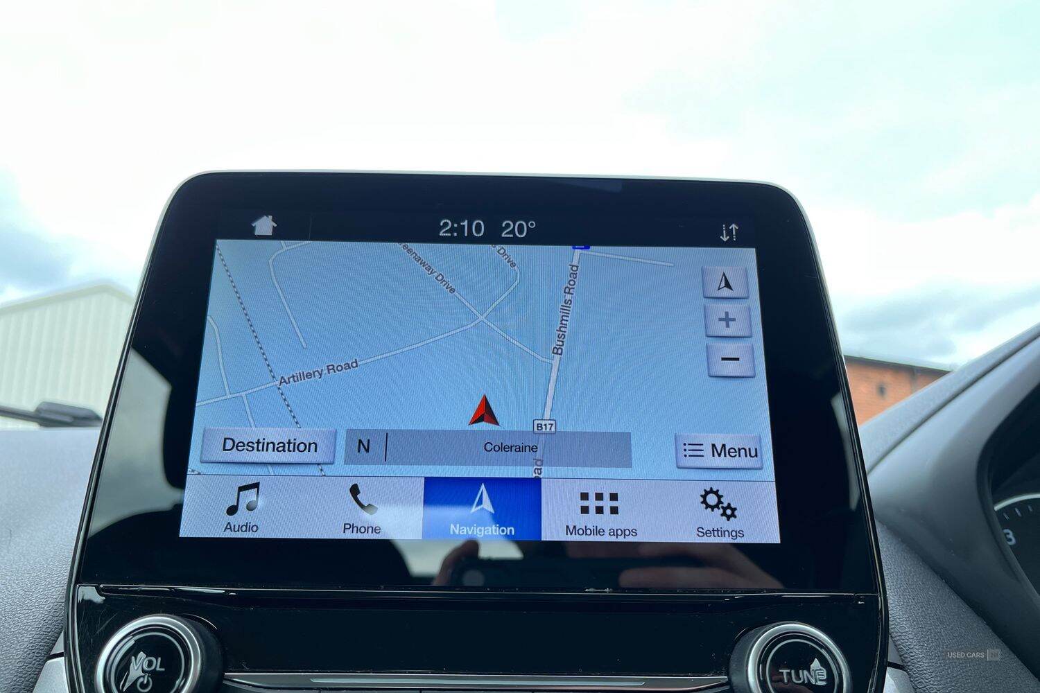 Nov 2019 Ford EcoSport 1.0 EcoBoost Zetec 5dr