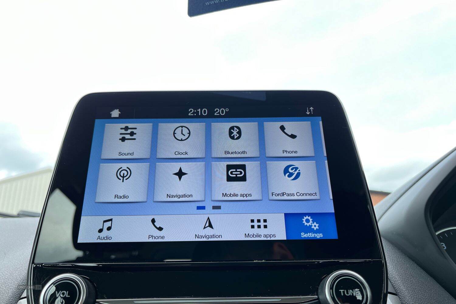 Nov 2019 Ford EcoSport 1.0 EcoBoost Zetec 5dr