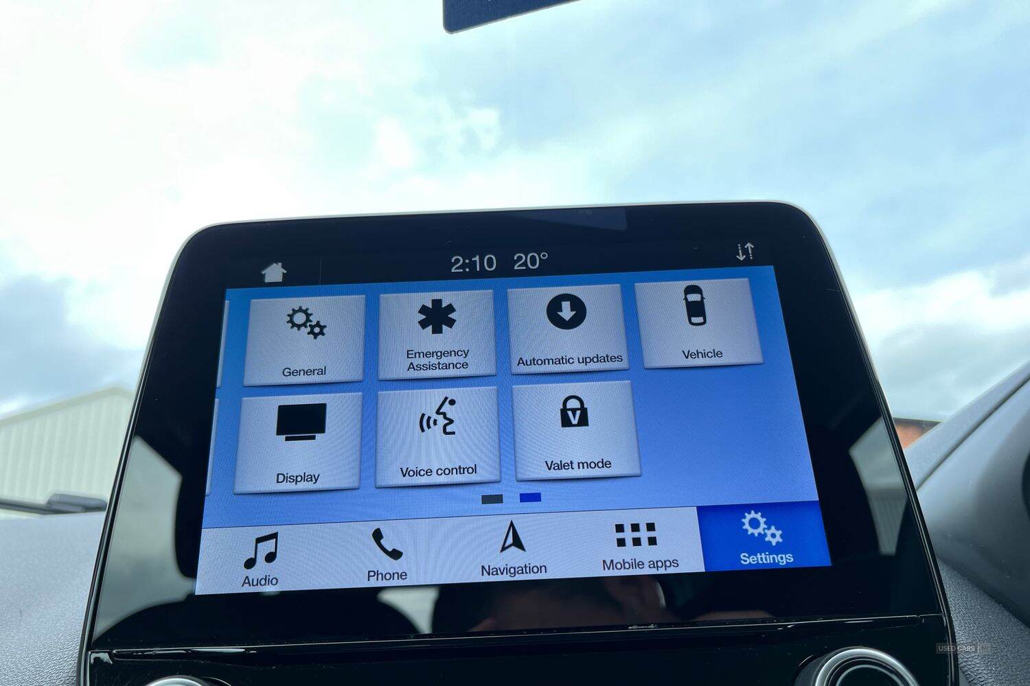 Nov 2019 Ford EcoSport 1.0 EcoBoost Zetec 5dr