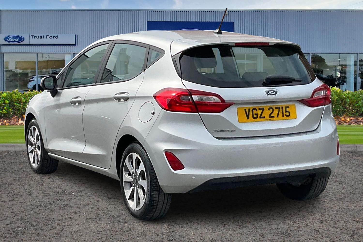 Oct 2021 Ford Fiesta 1.1 75 Trend 5dr