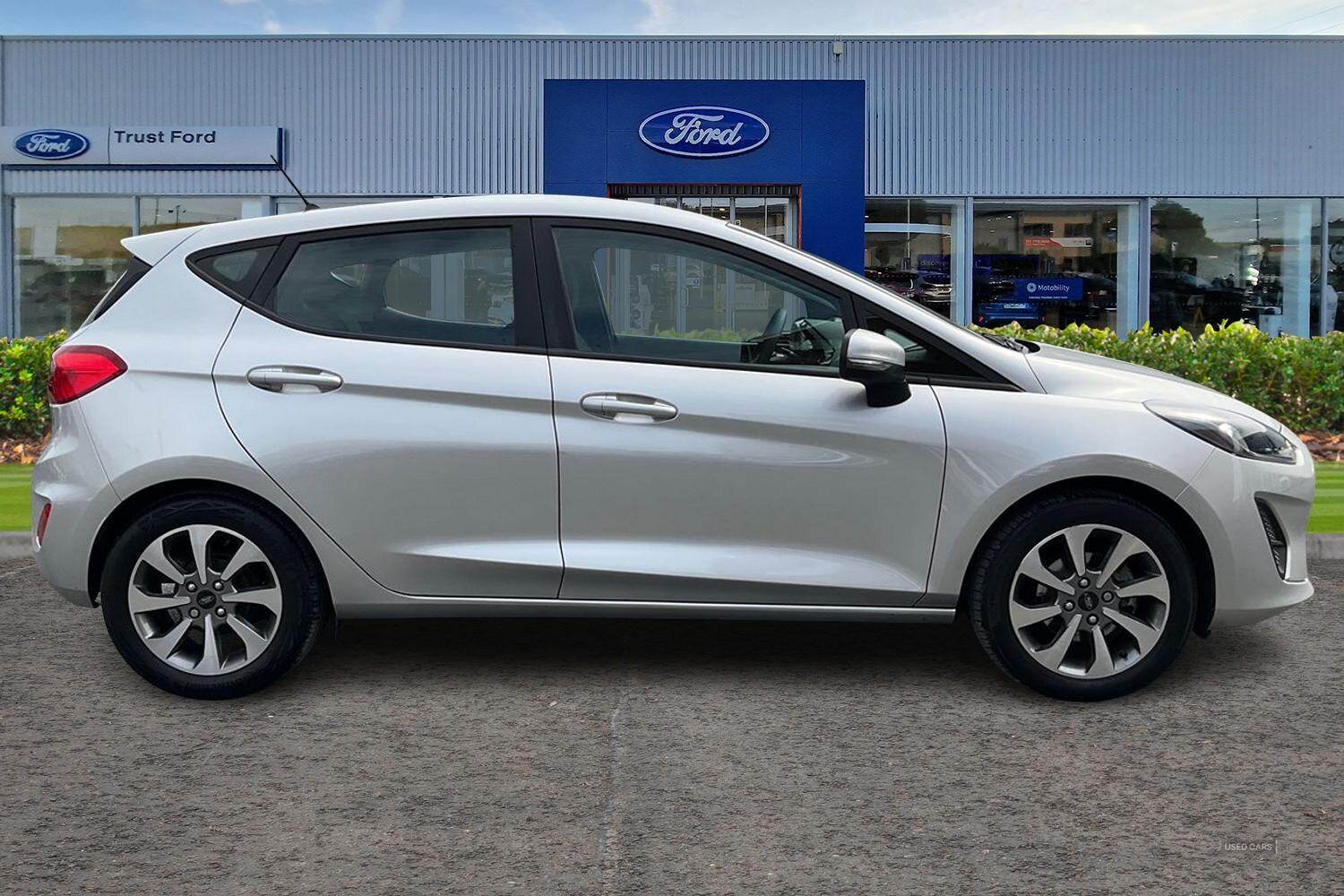 Oct 2021 Ford Fiesta 1.1 75 Trend 5dr
