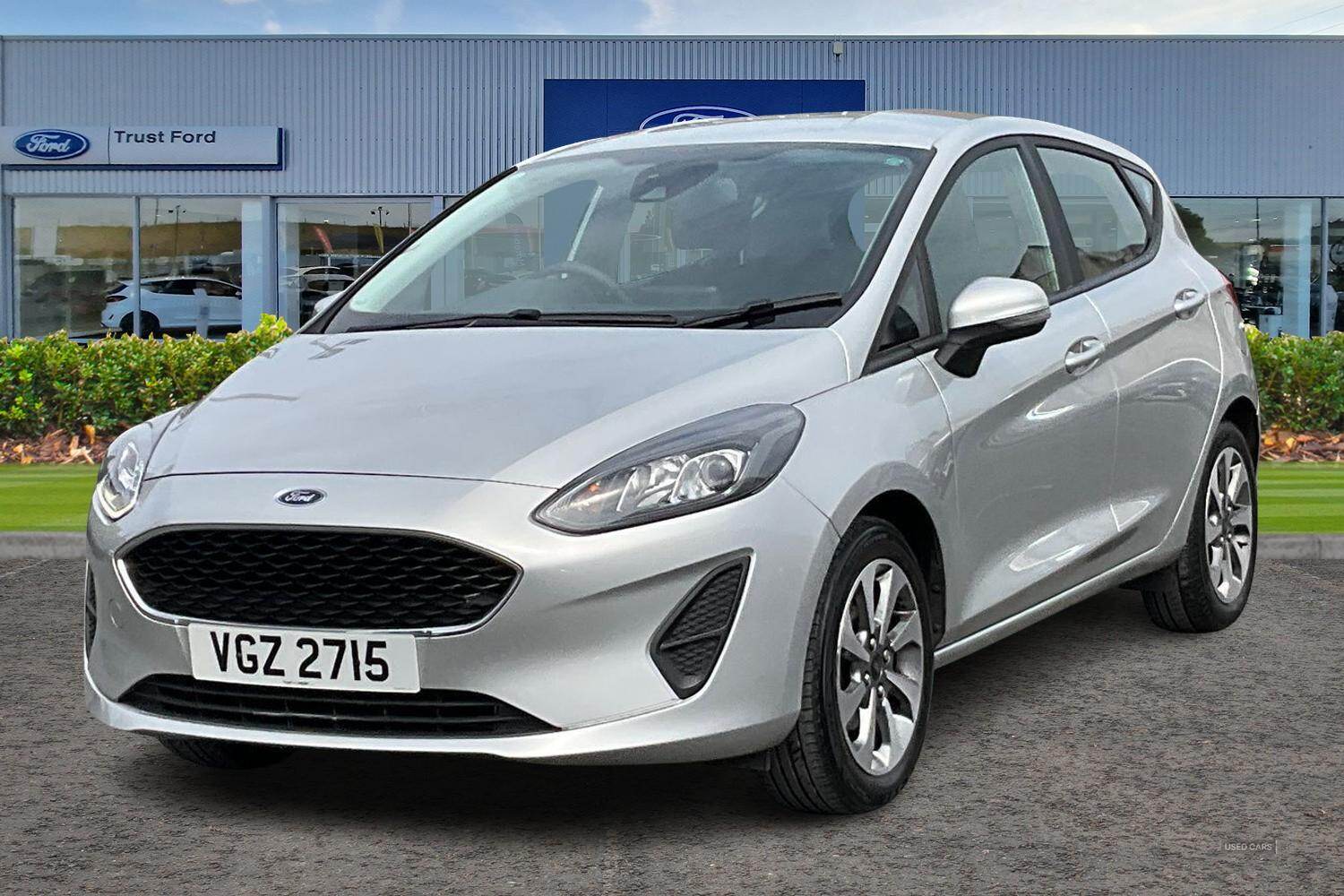 Oct 2021 Ford Fiesta 1.1 75 Trend 5dr