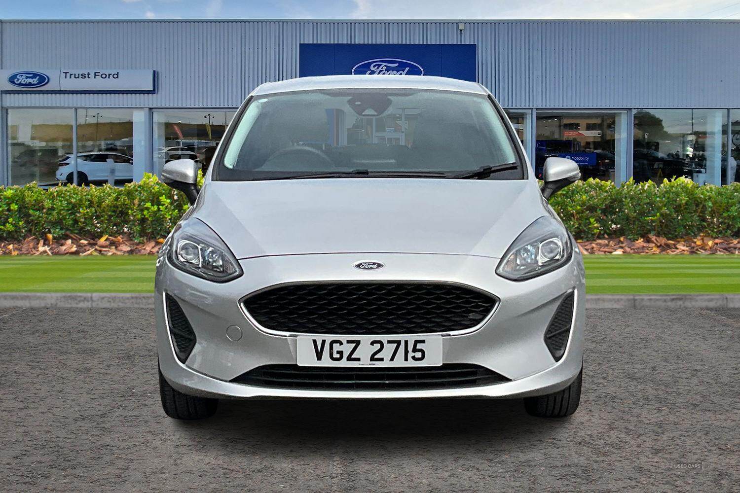 Oct 2021 Ford Fiesta 1.1 75 Trend 5dr