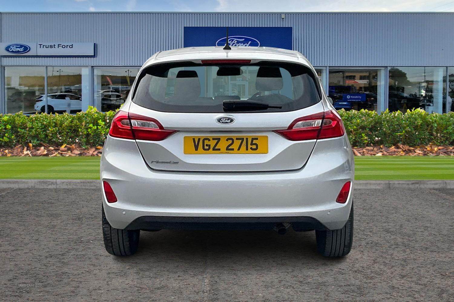 Oct 2021 Ford Fiesta 1.1 75 Trend 5dr