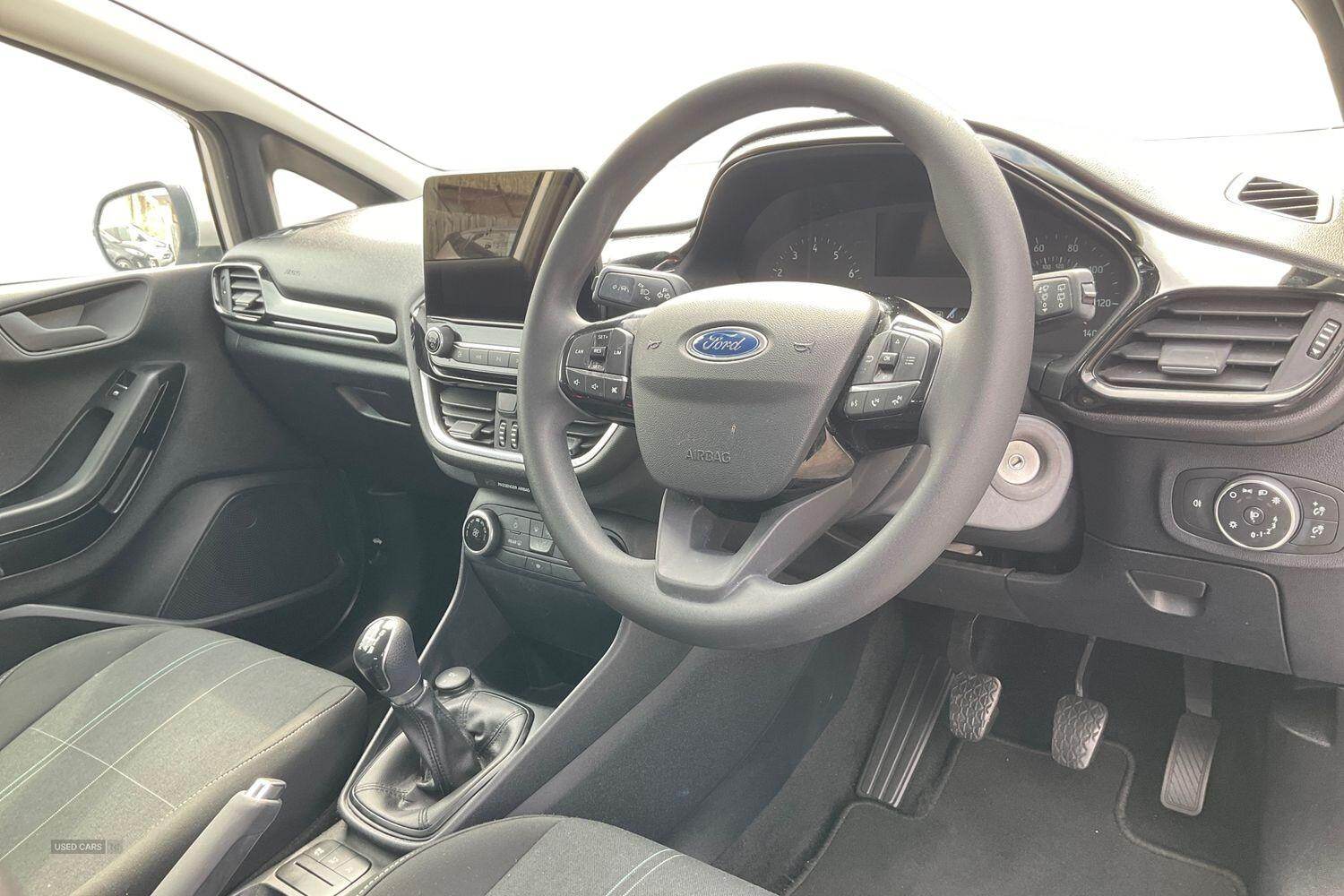 Oct 2021 Ford Fiesta 1.1 75 Trend 5dr