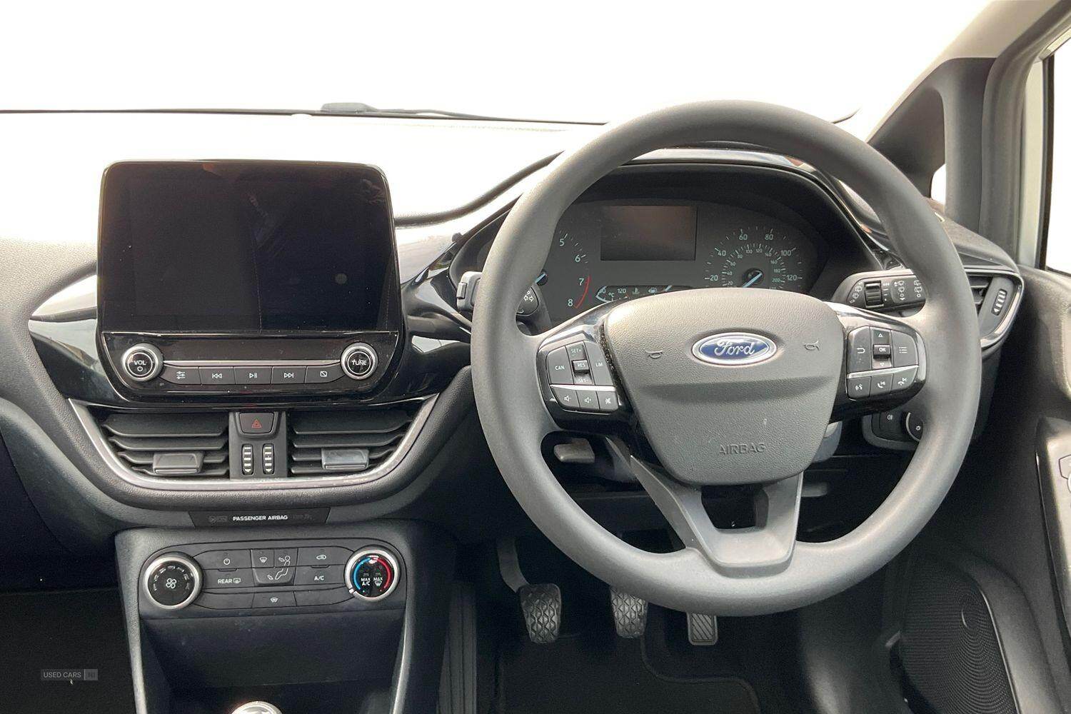 Oct 2021 Ford Fiesta 1.1 75 Trend 5dr