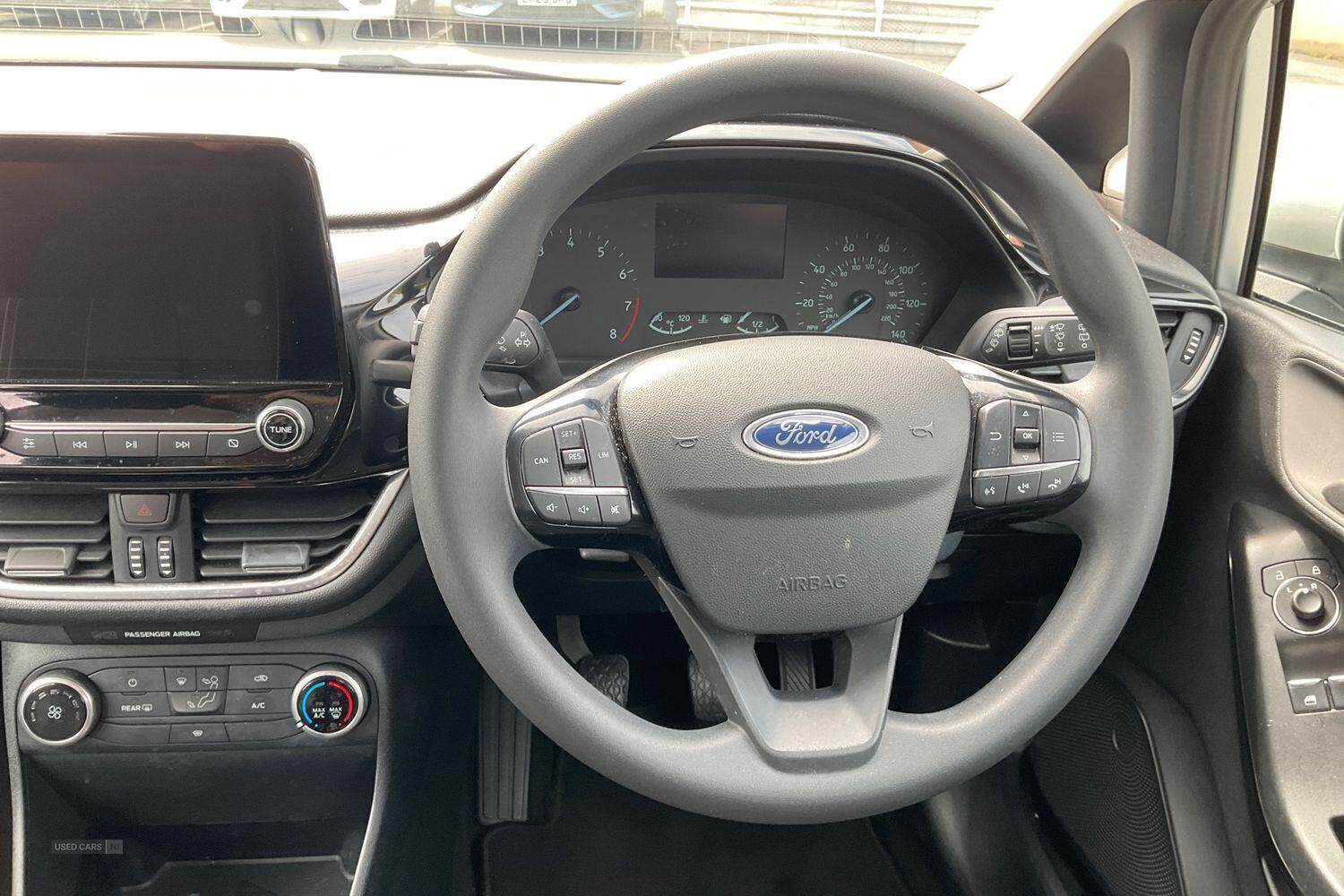 Oct 2021 Ford Fiesta 1.1 75 Trend 5dr
