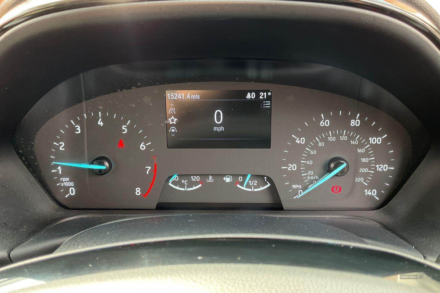 Oct 2021 Ford Fiesta 1.1 75 Trend 5dr