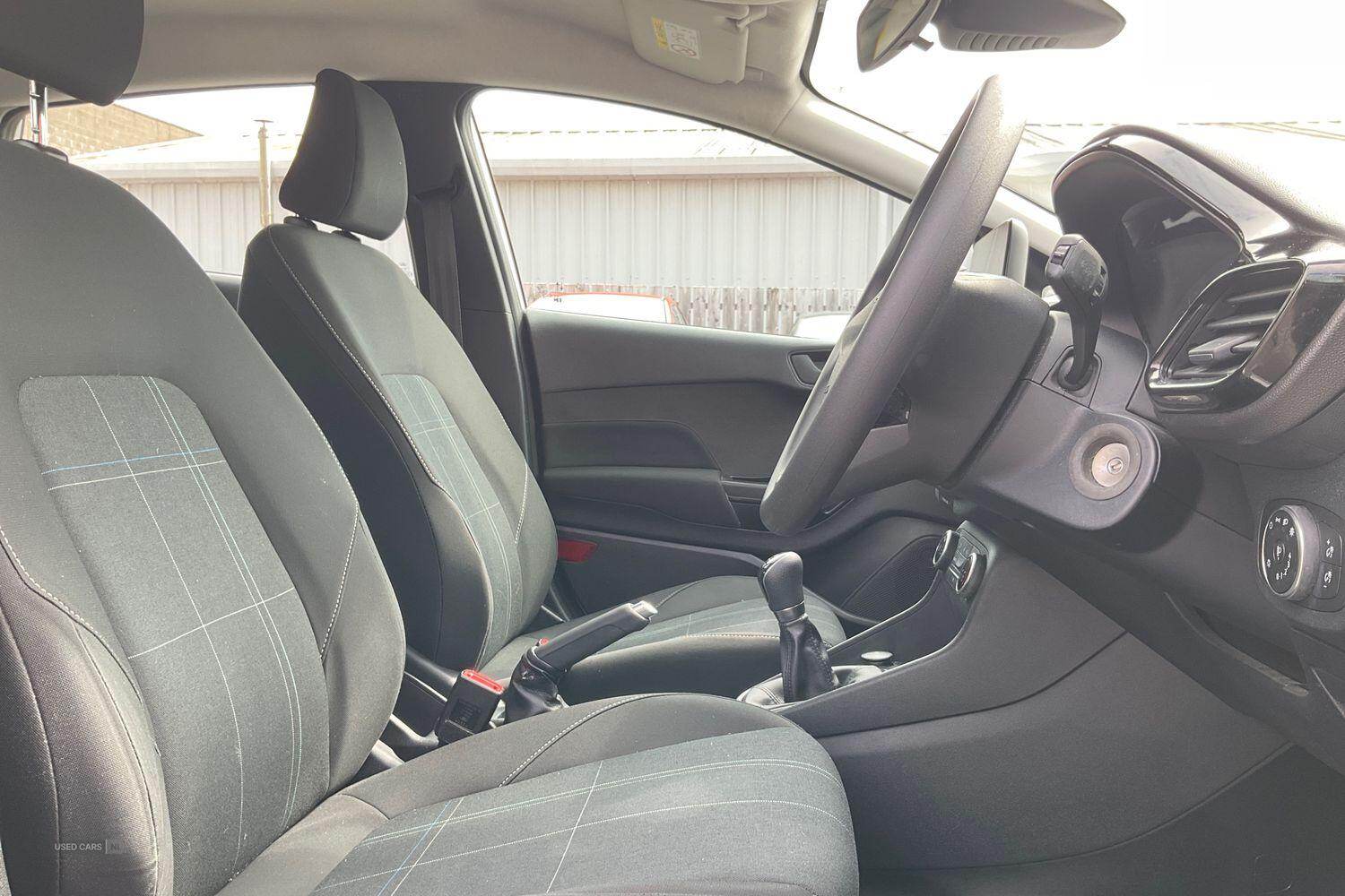 Oct 2021 Ford Fiesta 1.1 75 Trend 5dr