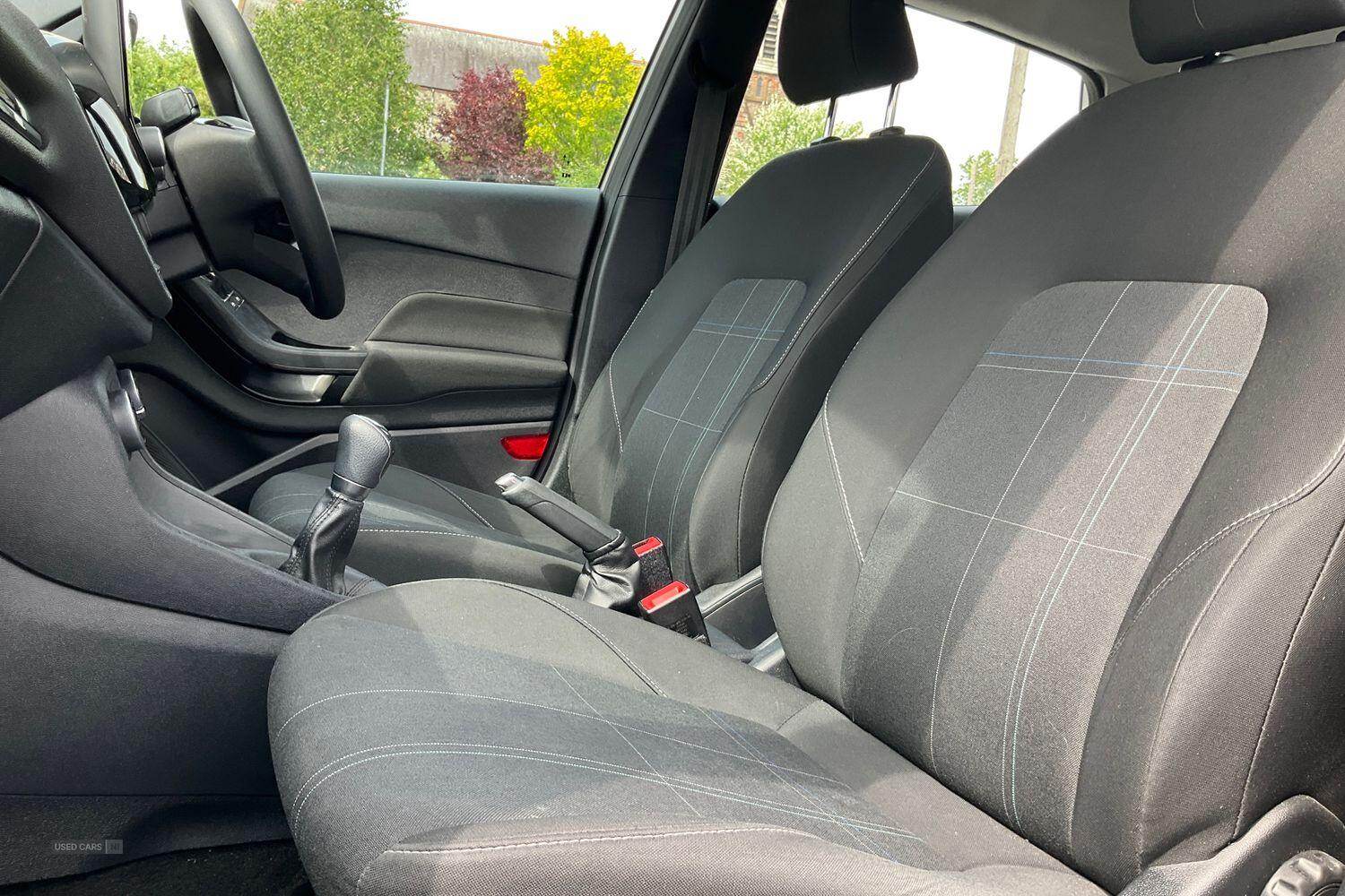 Oct 2021 Ford Fiesta 1.1 75 Trend 5dr