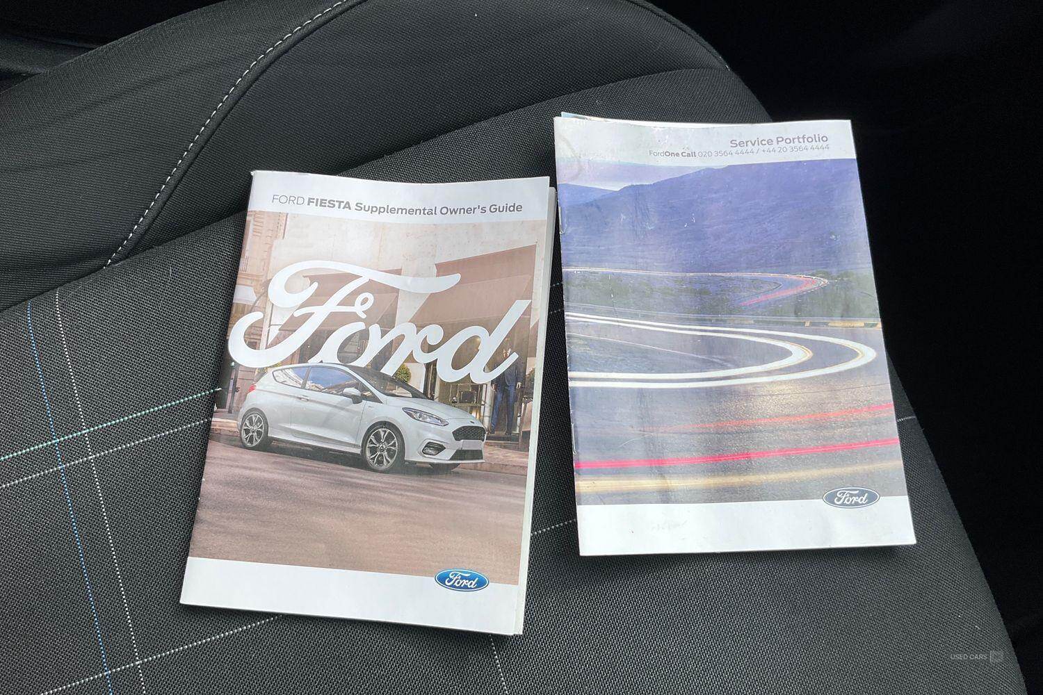 Oct 2021 Ford Fiesta 1.1 75 Trend 5dr