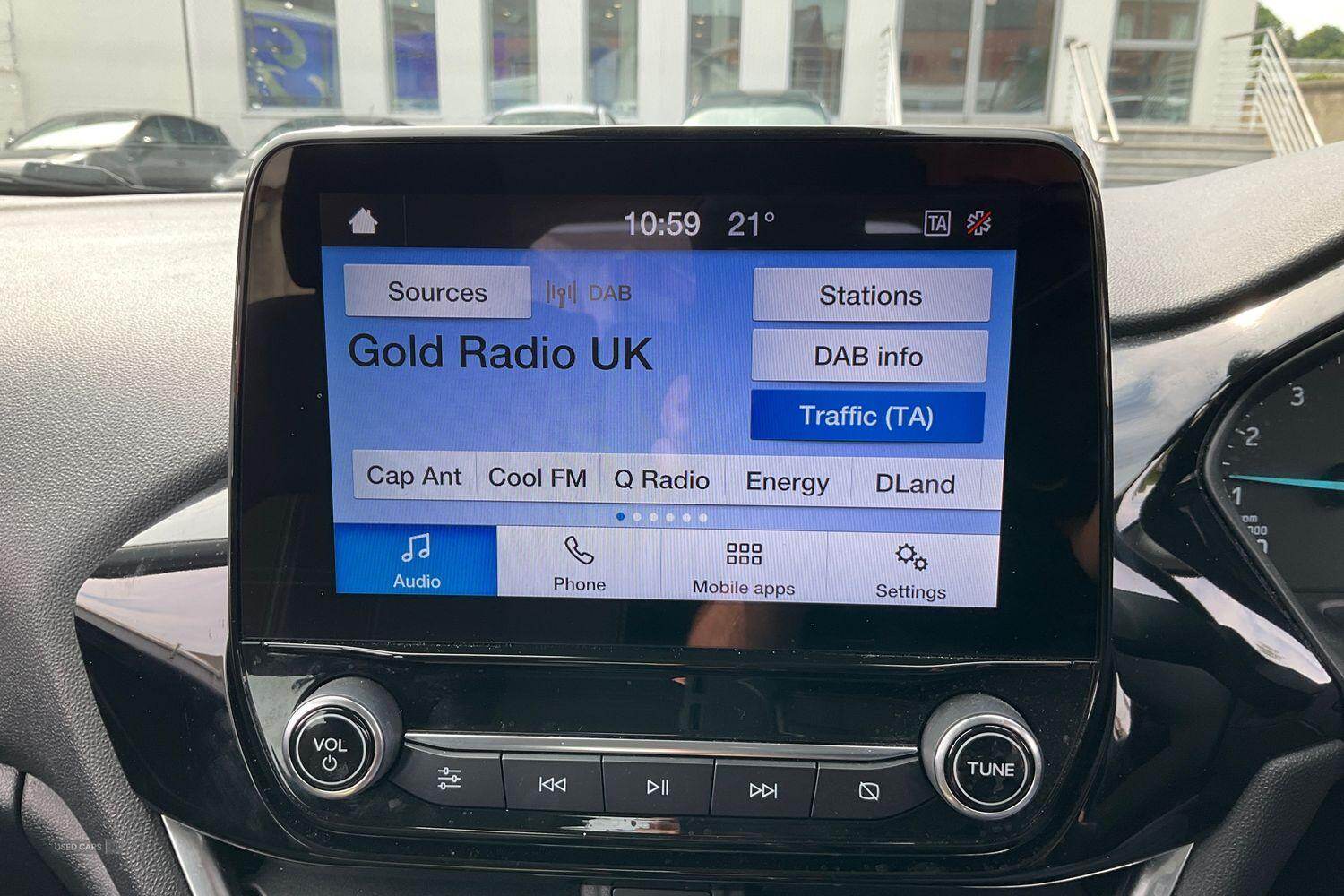 Oct 2021 Ford Fiesta 1.1 75 Trend 5dr