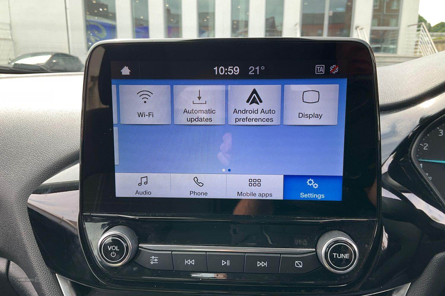 Oct 2021 Ford Fiesta 1.1 75 Trend 5dr