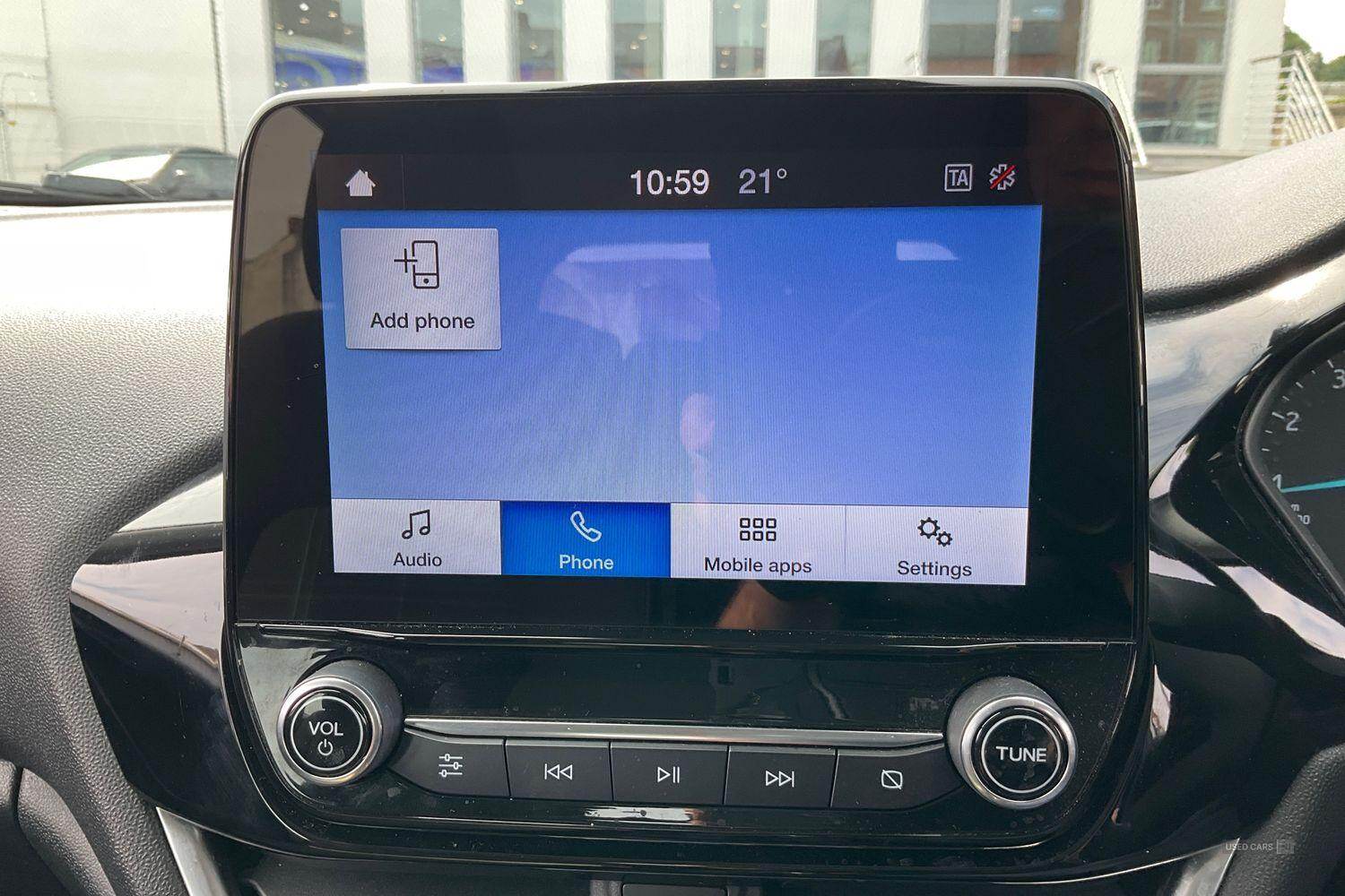 Oct 2021 Ford Fiesta 1.1 75 Trend 5dr
