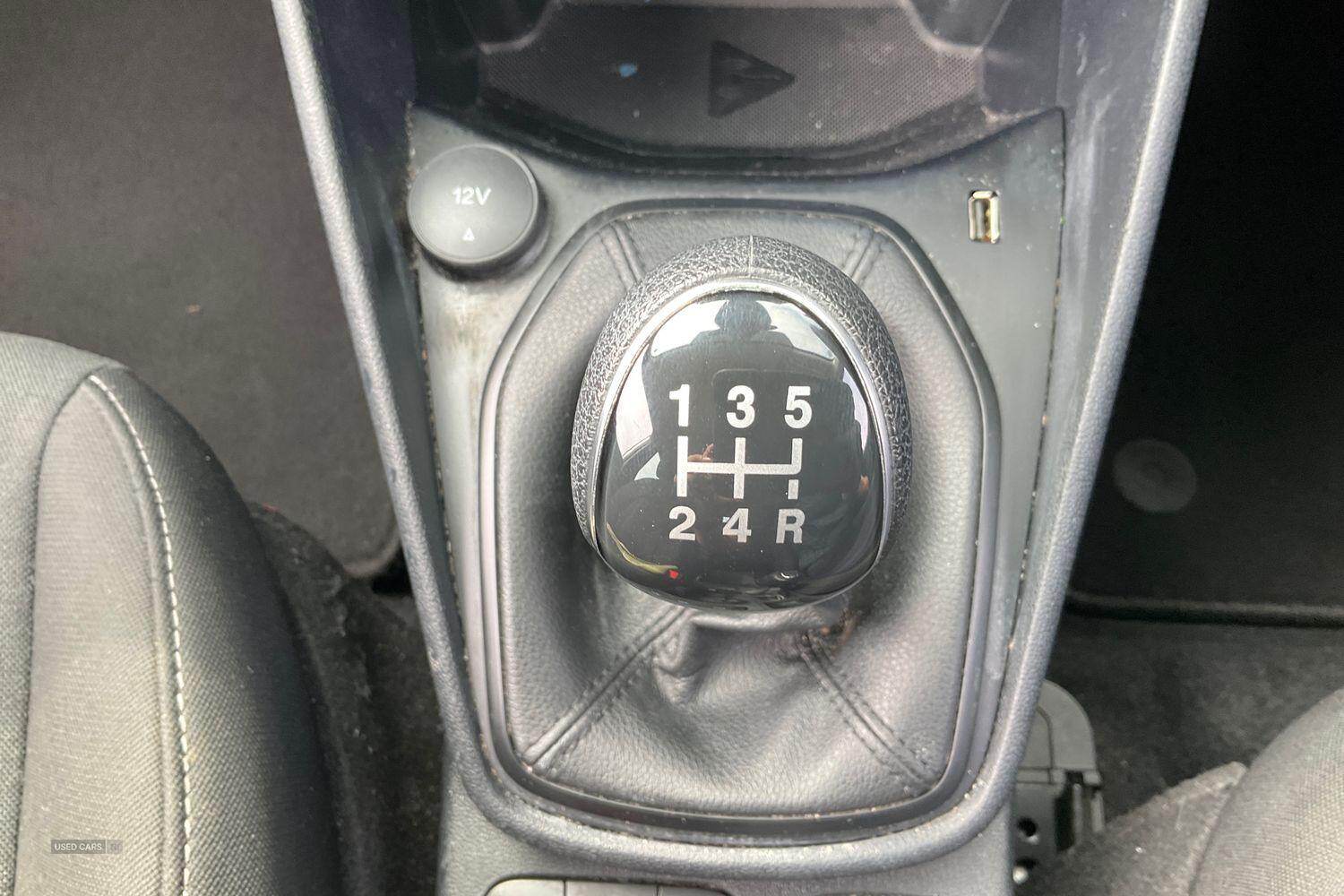 Oct 2021 Ford Fiesta 1.1 75 Trend 5dr