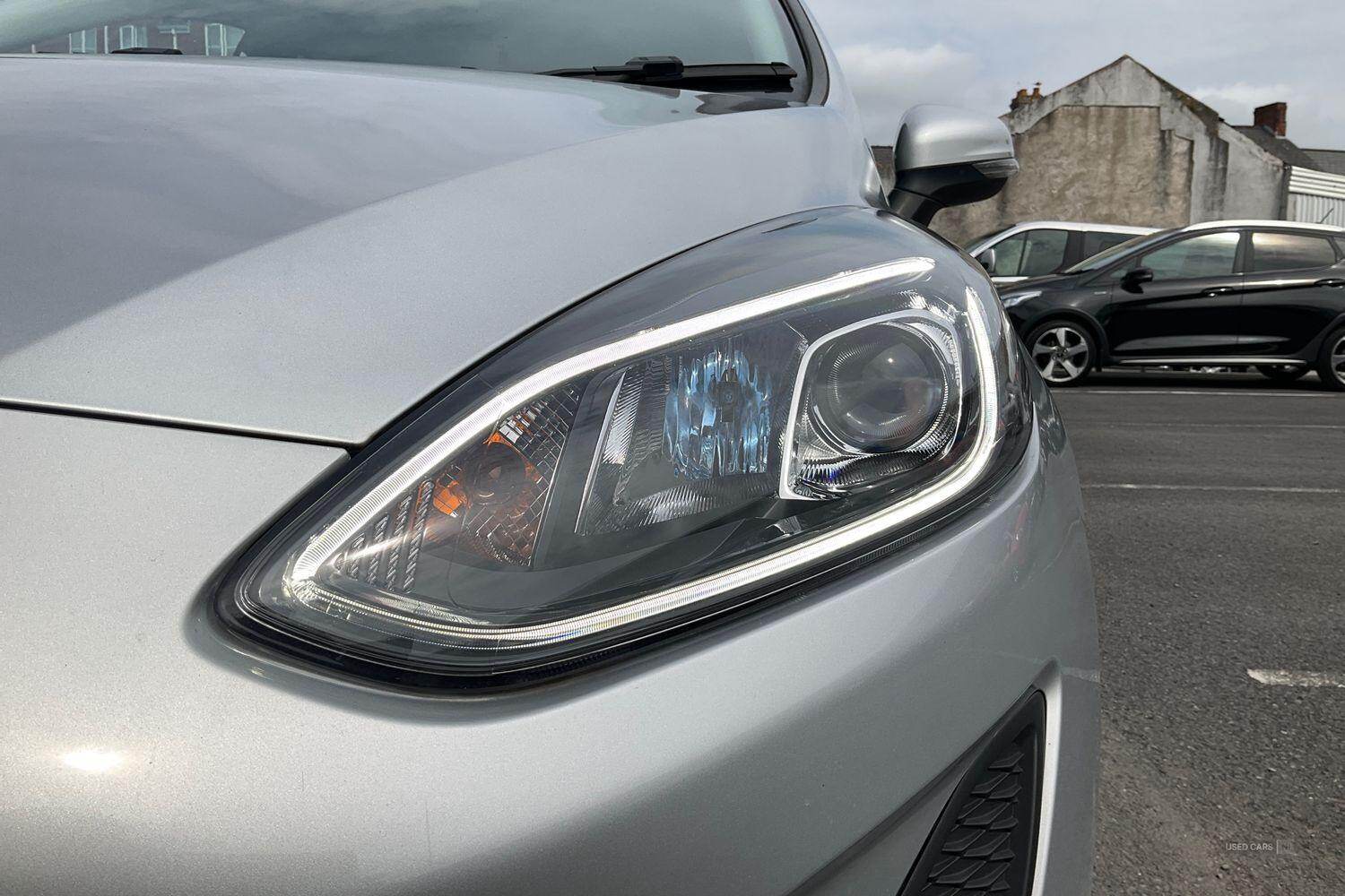 Oct 2021 Ford Fiesta 1.1 75 Trend 5dr