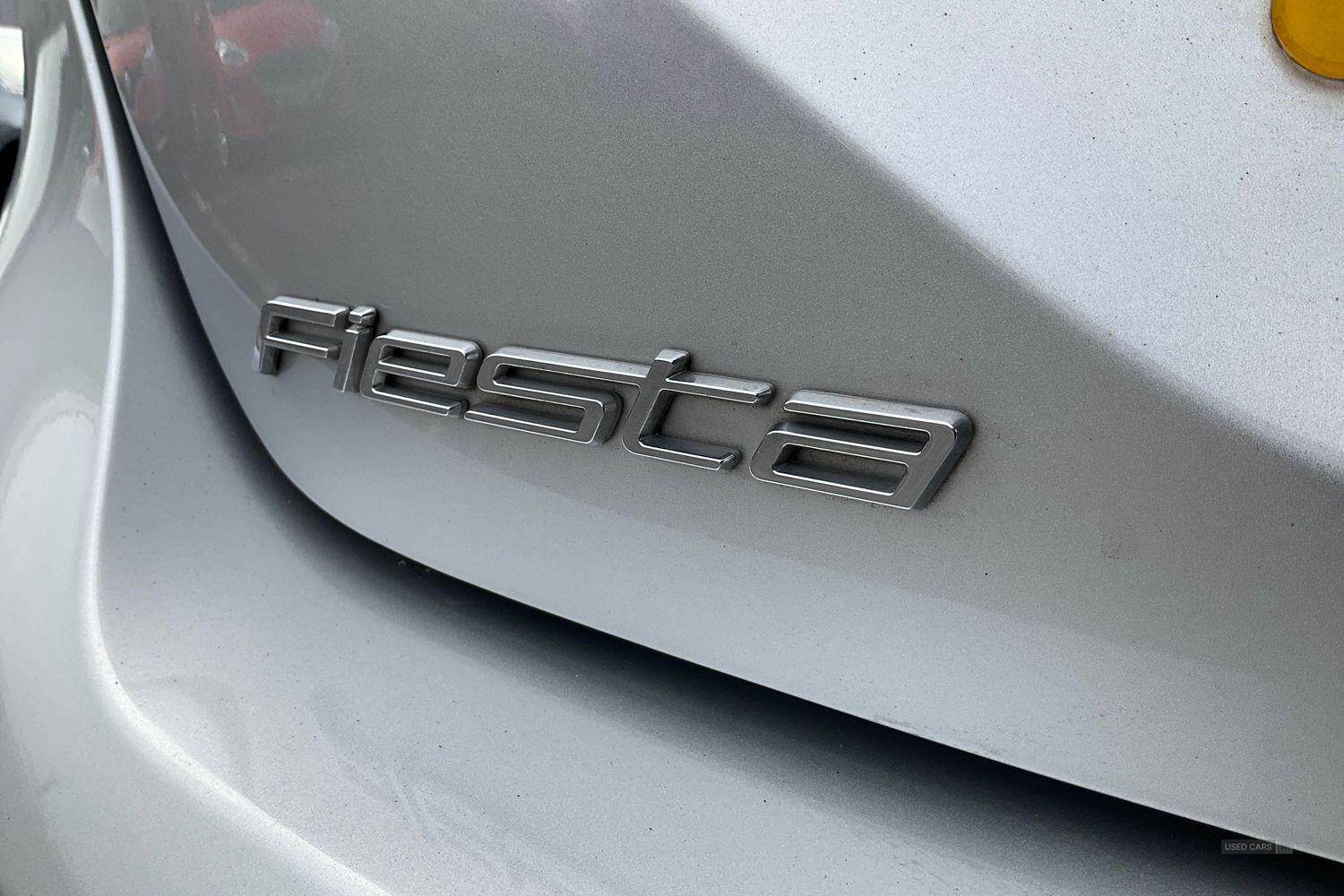 Oct 2021 Ford Fiesta 1.1 75 Trend 5dr