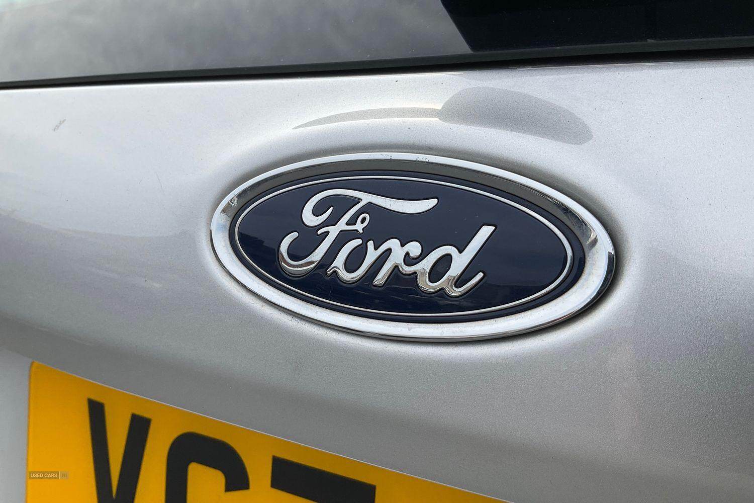 Oct 2021 Ford Fiesta 1.1 75 Trend 5dr