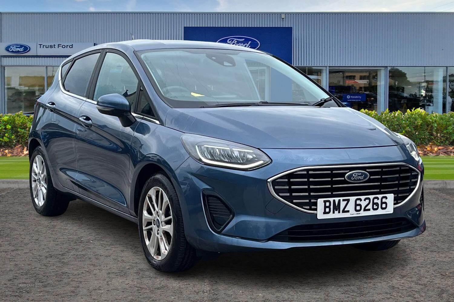 Jul 2023 Ford Fiesta 1.0 EcoBoost Titanium 5dr