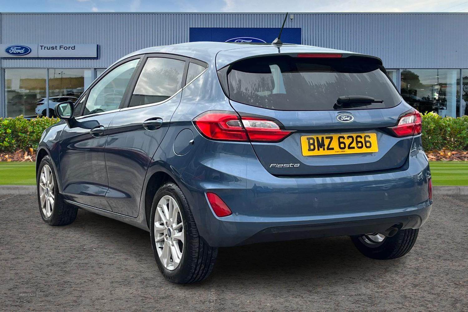 Jul 2023 Ford Fiesta 1.0 EcoBoost Titanium 5dr