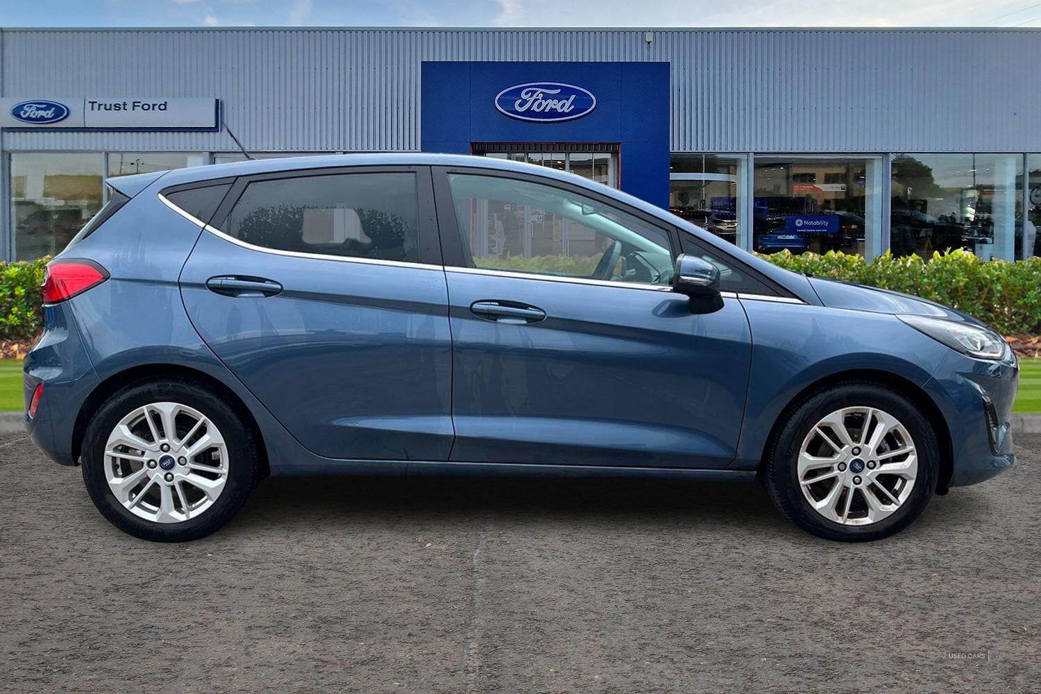 Jul 2023 Ford Fiesta 1.0 EcoBoost Titanium 5dr