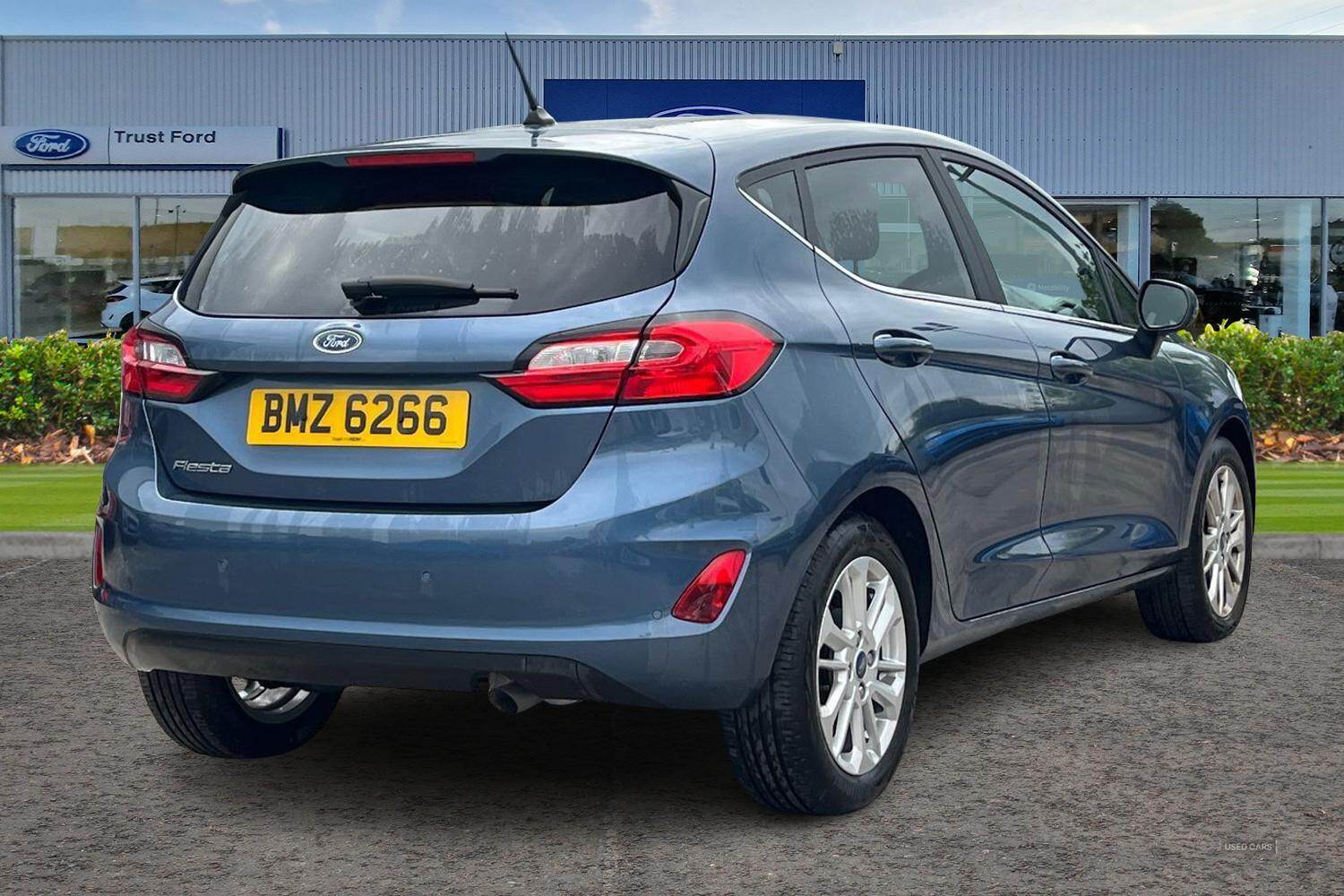 Jul 2023 Ford Fiesta 1.0 EcoBoost Titanium 5dr