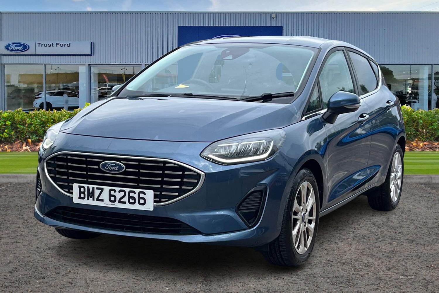 Jul 2023 Ford Fiesta 1.0 EcoBoost Titanium 5dr