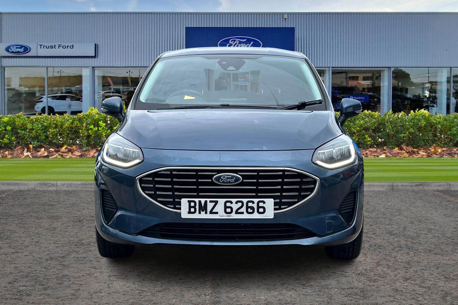 Jul 2023 Ford Fiesta 1.0 EcoBoost Titanium 5dr
