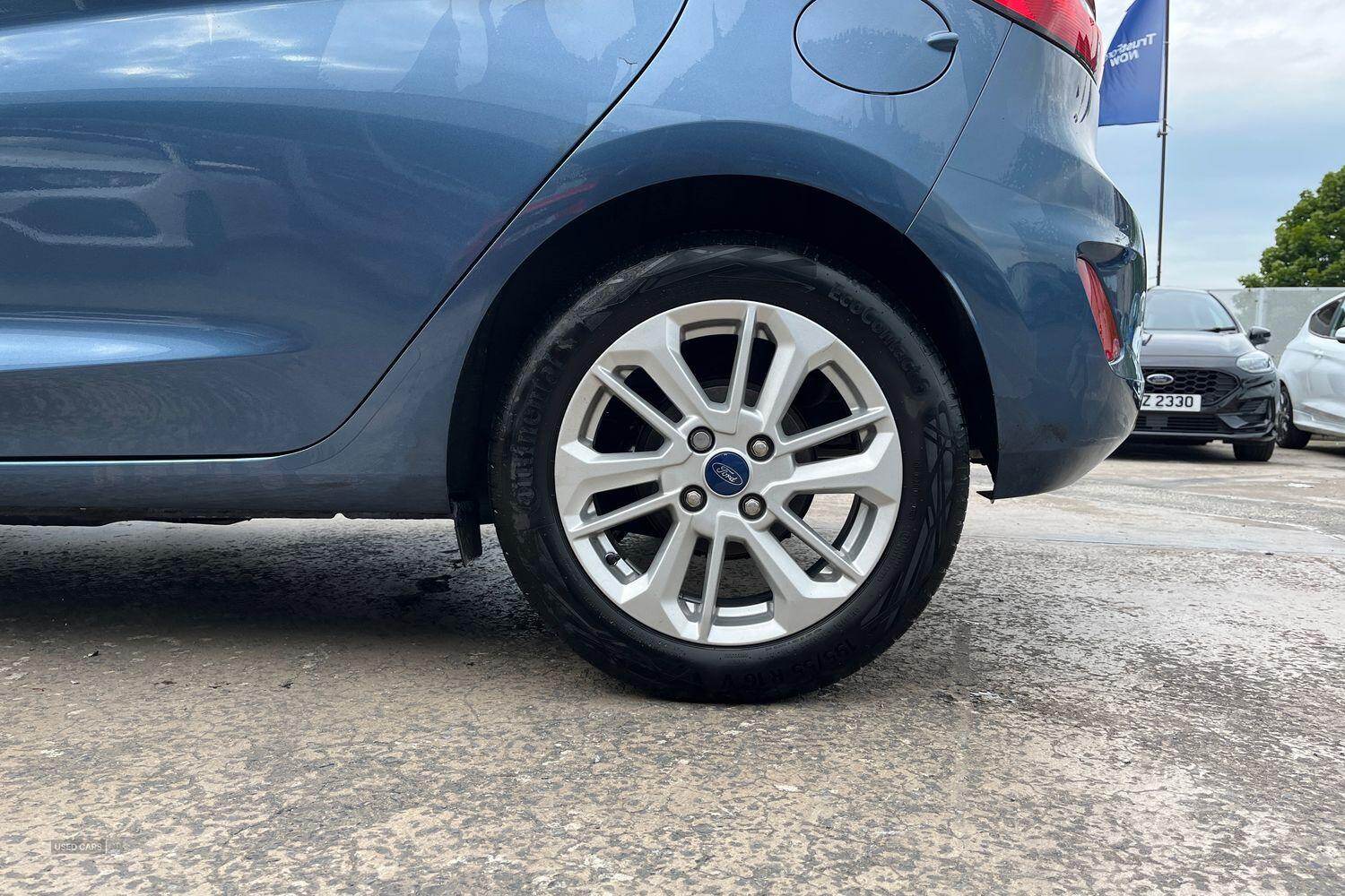 Jul 2023 Ford Fiesta 1.0 EcoBoost Titanium 5dr