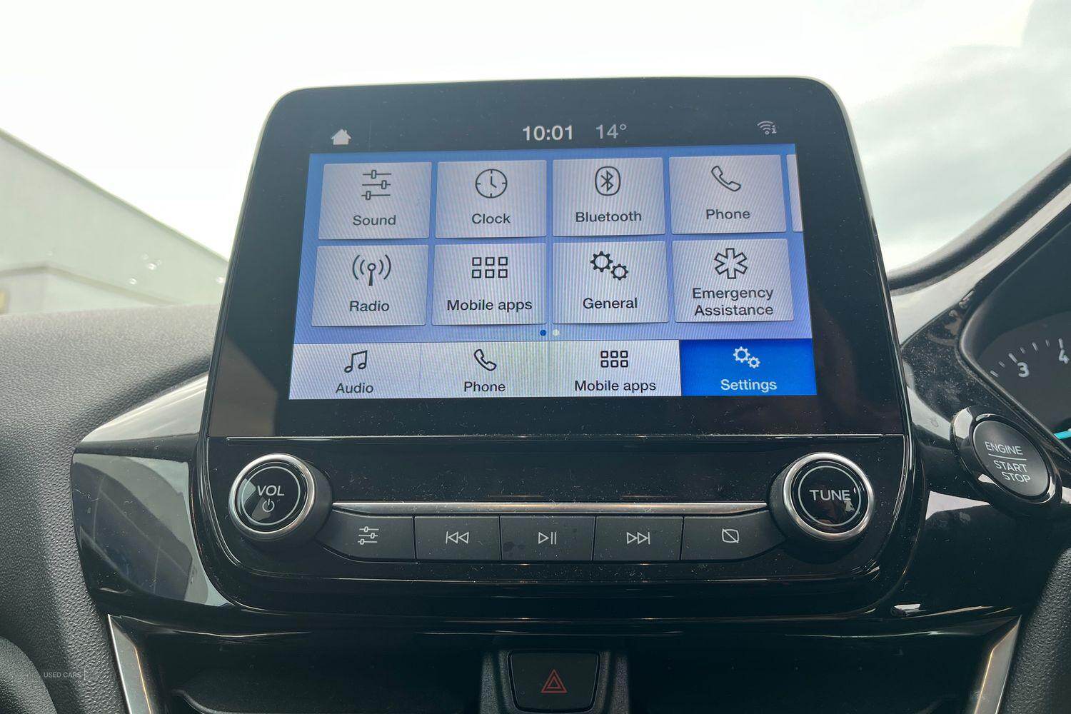 Jul 2023 Ford Fiesta 1.0 EcoBoost Titanium 5dr