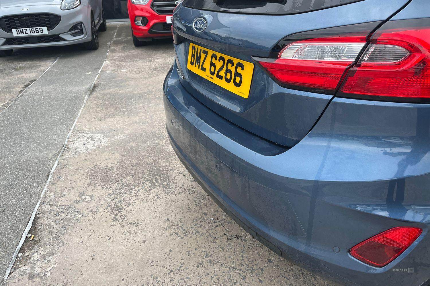 Jul 2023 Ford Fiesta 1.0 EcoBoost Titanium 5dr