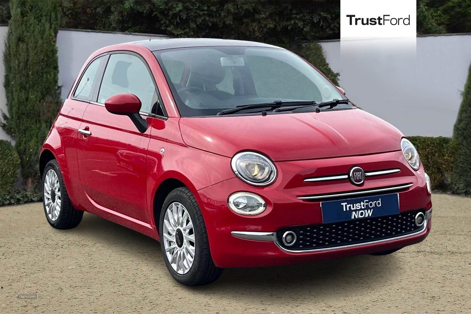 May 2018 Fiat 500 1.2 Lounge 3dr