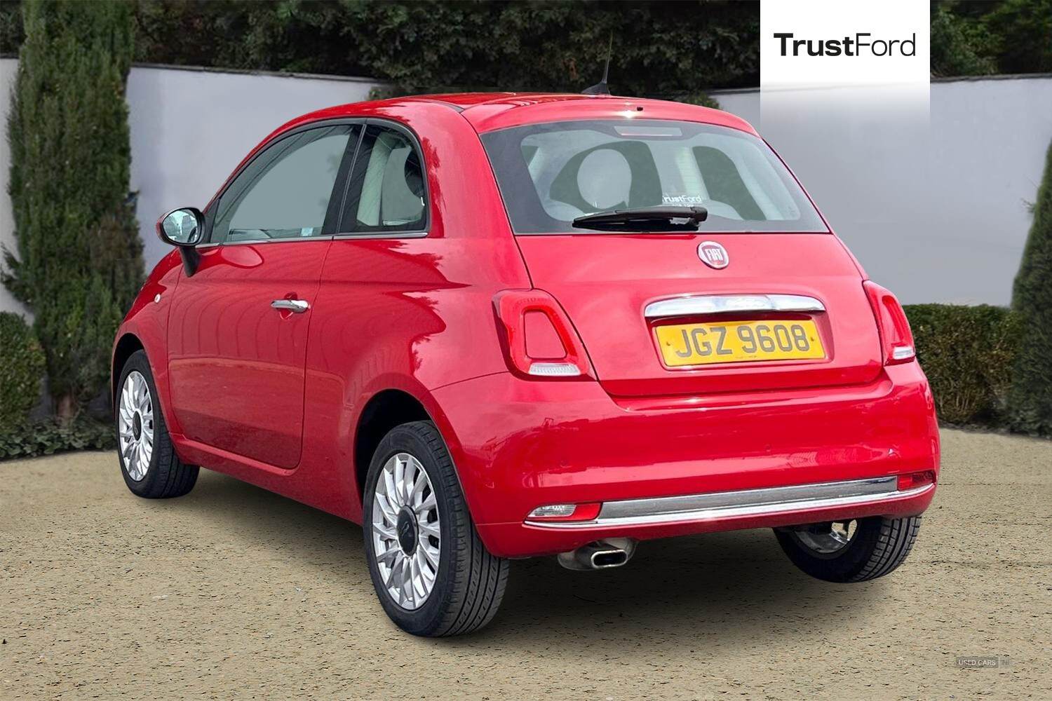 May 2018 Fiat 500 1.2 Lounge 3dr