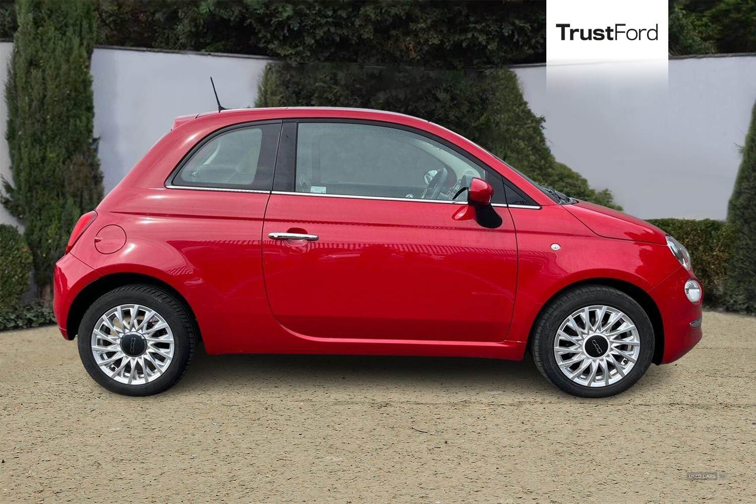 May 2018 Fiat 500 1.2 Lounge 3dr