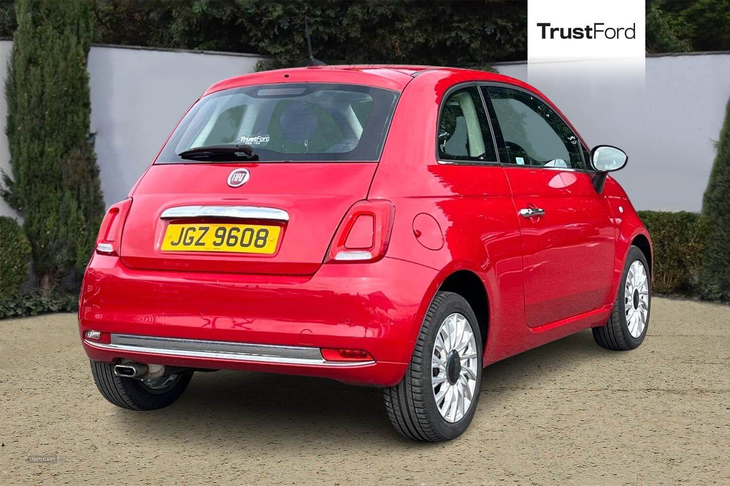 May 2018 Fiat 500 1.2 Lounge 3dr