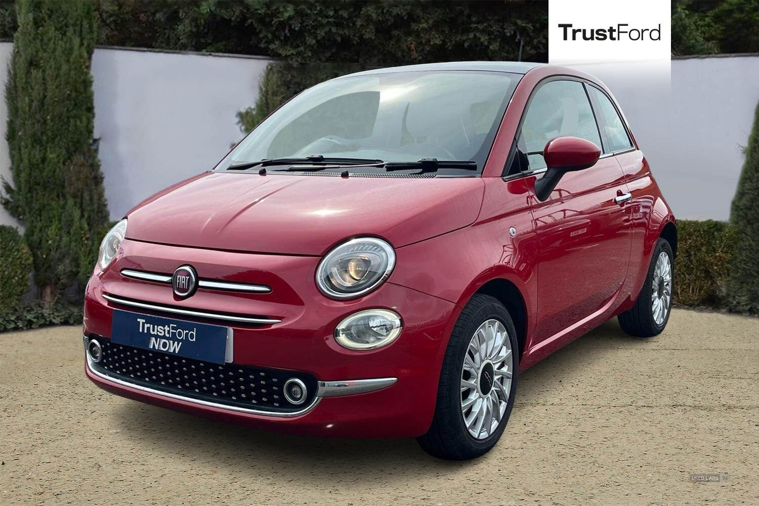May 2018 Fiat 500 1.2 Lounge 3dr