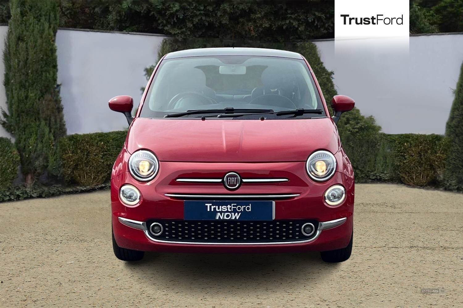 May 2018 Fiat 500 1.2 Lounge 3dr