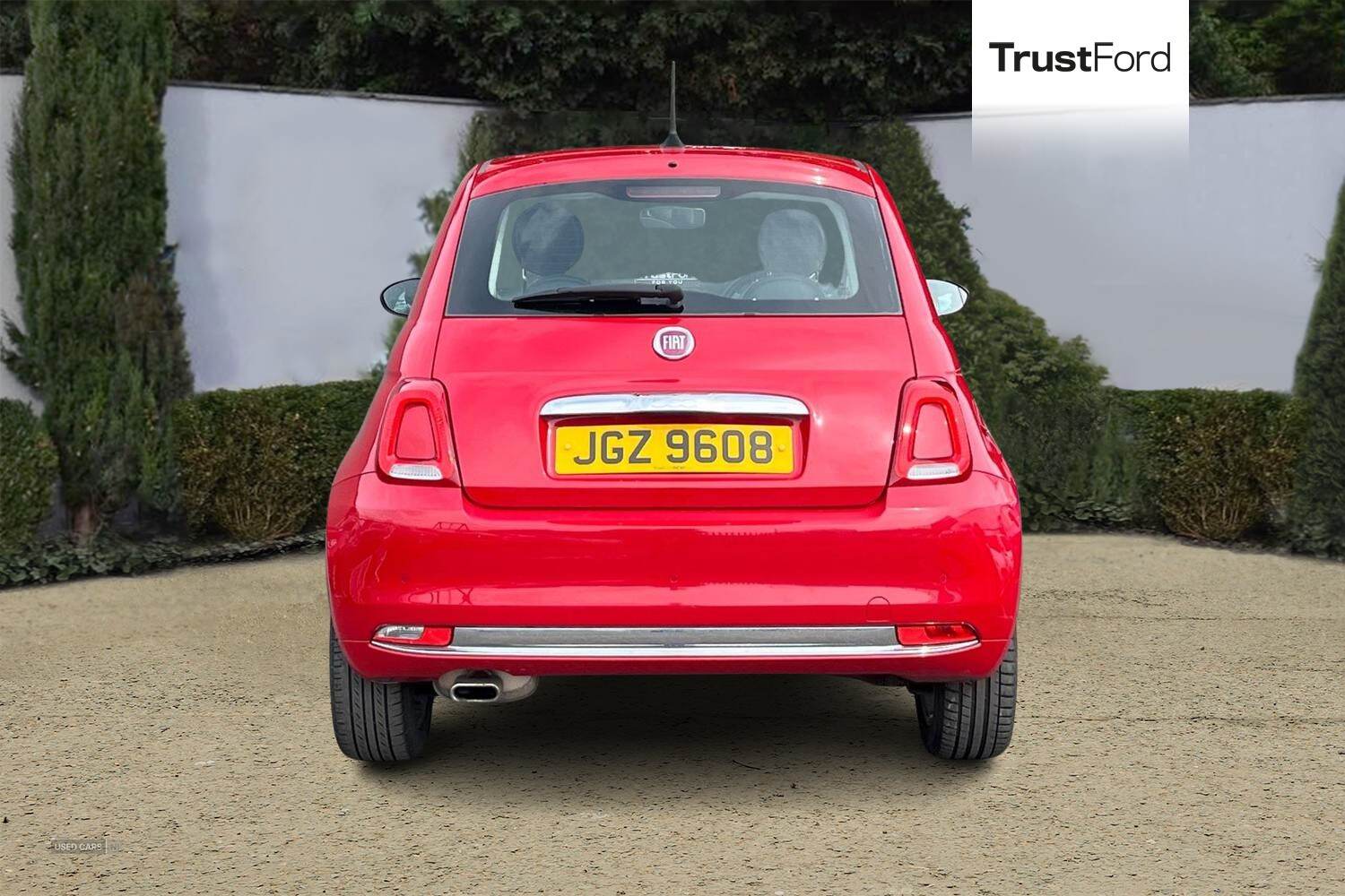 May 2018 Fiat 500 1.2 Lounge 3dr