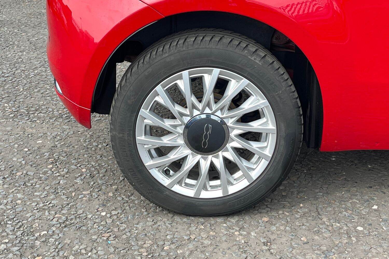 May 2018 Fiat 500 1.2 Lounge 3dr