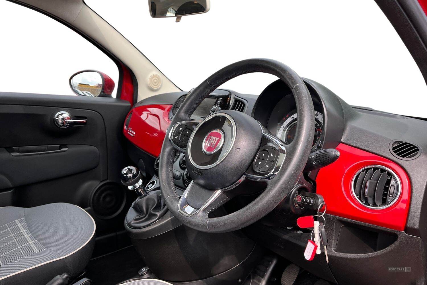 May 2018 Fiat 500 1.2 Lounge 3dr