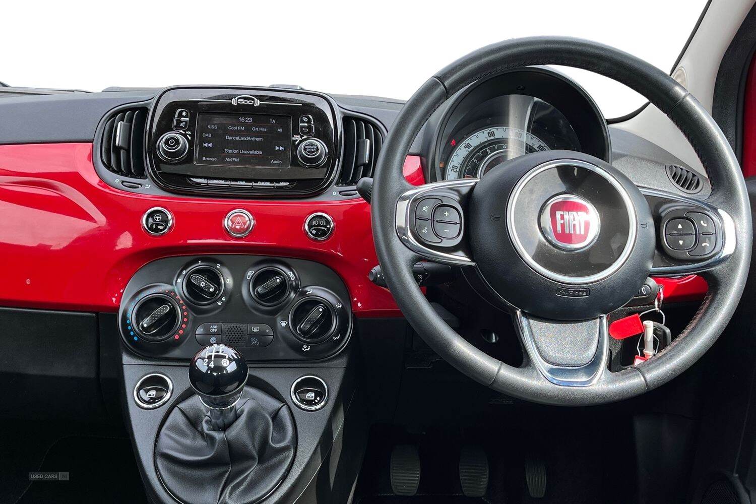 May 2018 Fiat 500 1.2 Lounge 3dr