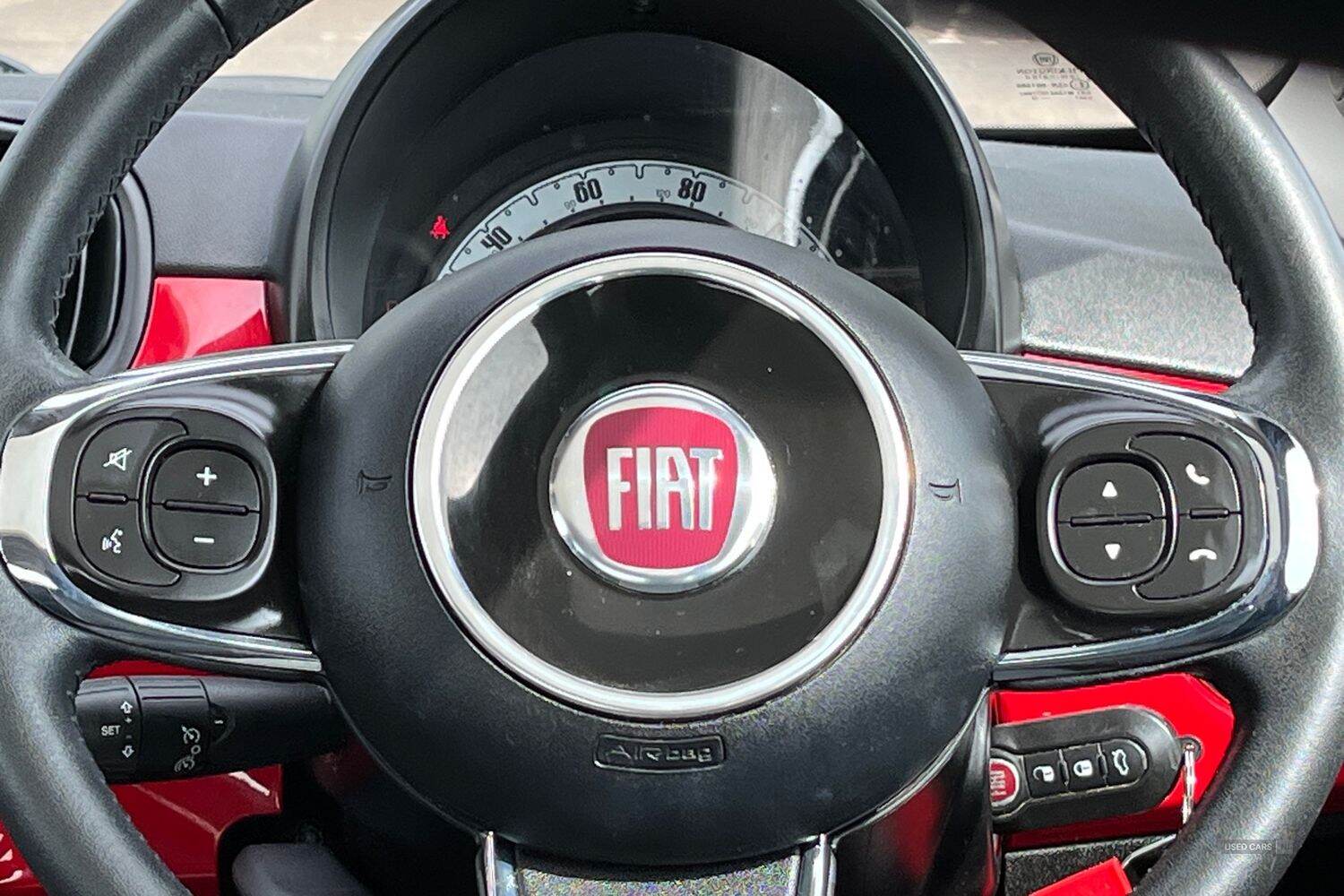 May 2018 Fiat 500 1.2 Lounge 3dr
