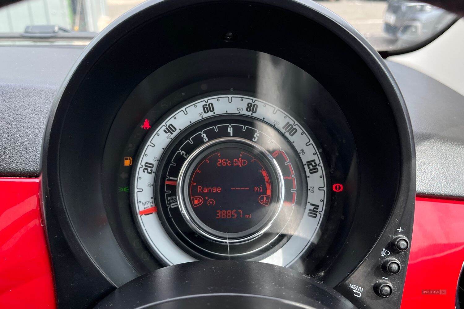 May 2018 Fiat 500 1.2 Lounge 3dr