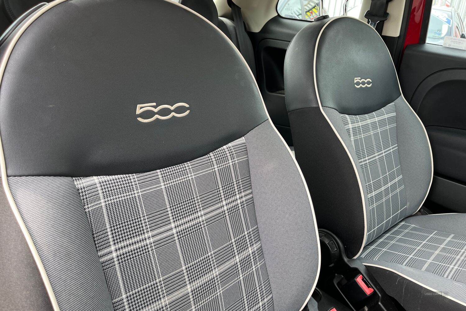 May 2018 Fiat 500 1.2 Lounge 3dr