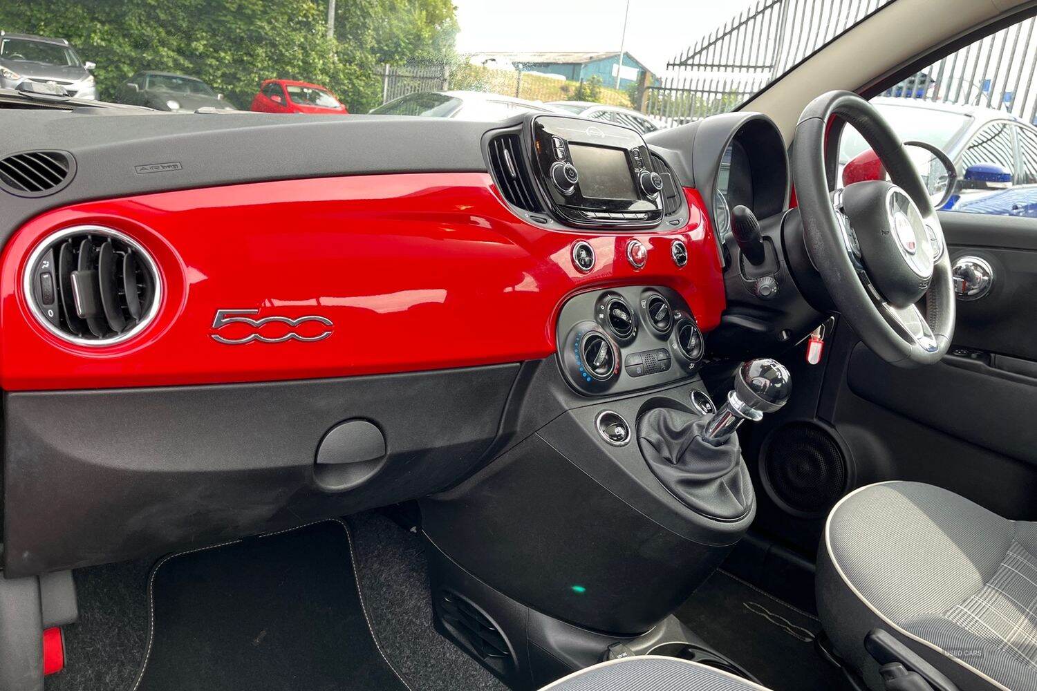 May 2018 Fiat 500 1.2 Lounge 3dr