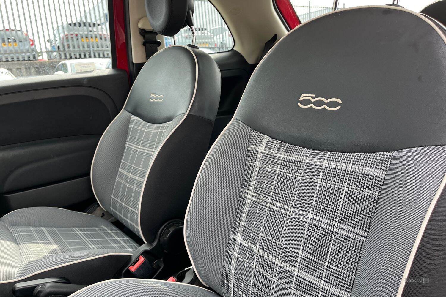 May 2018 Fiat 500 1.2 Lounge 3dr