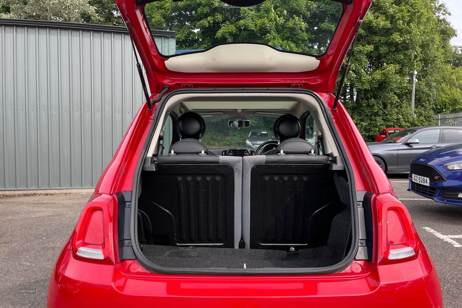 May 2018 Fiat 500 1.2 Lounge 3dr