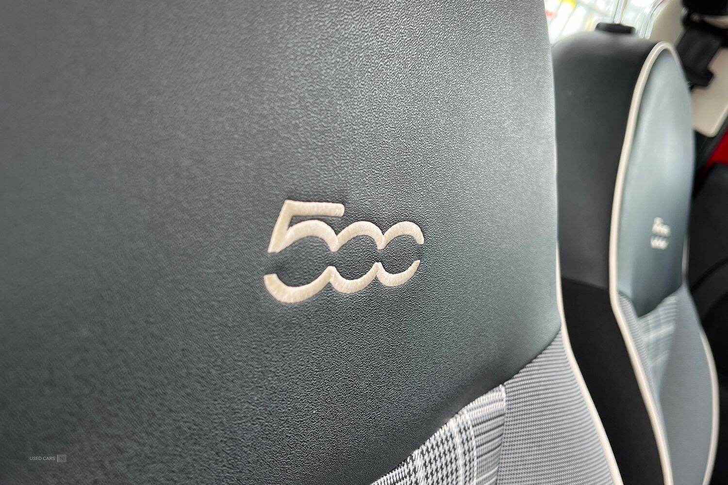 May 2018 Fiat 500 1.2 Lounge 3dr