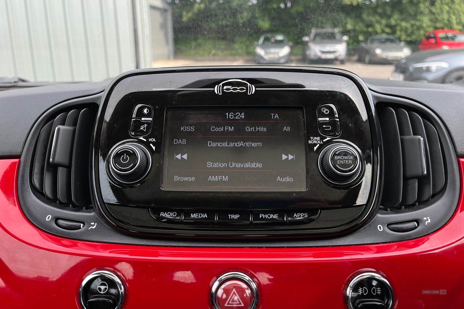 May 2018 Fiat 500 1.2 Lounge 3dr