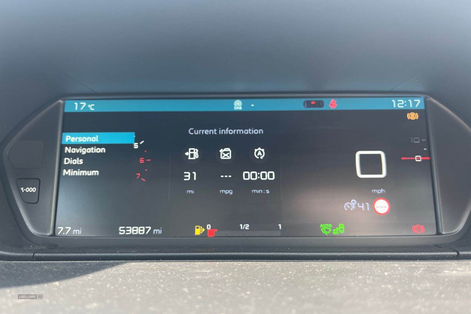 Sep 2018 Citroen C4 SpaceTourer 1.5 BlueHDi 130 Flair 5dr
